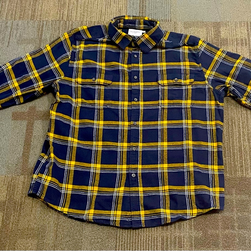 Goodfellow & Co flannel shirt: XL